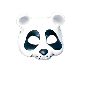 Máscara Panda
