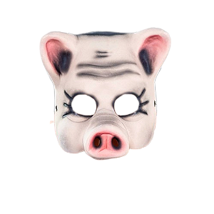 Máscara Porco