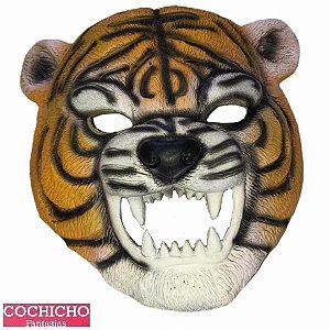 Máscara Tigre Emborrachada