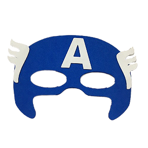 Máscara Herói América EVA