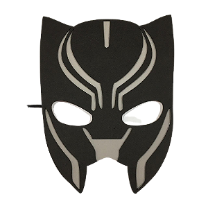 Máscara Herói Pantera EVA