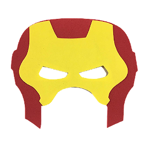 Máscara Herói de Ferro EVA