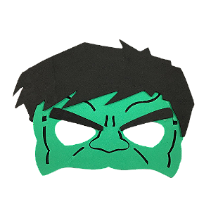 Máscara Herói Verde EVA