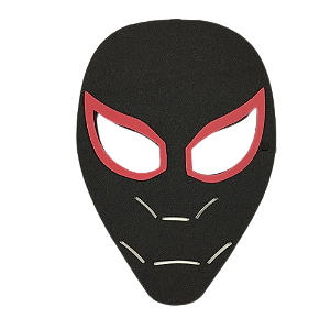 Mascara do homem aranha roblox