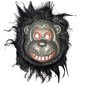 Máscara Macaco Peludo EVA