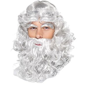 Peruca Papai Noel com Barba
