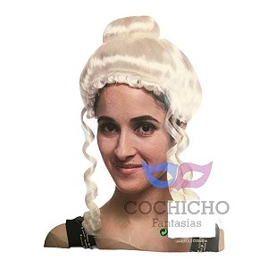 Peruca Princesa Barroca Renascentista