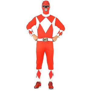 Power Ranger Vermelho - SOMENTE ALUGUEL