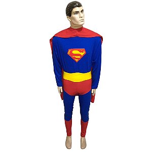 Super Homem Feltro - SOMENTE ALUGUEL