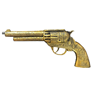 Pistola Dourada