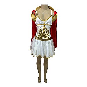Fantasia She-Ra Adulto - SOMENTE ALUGUEL