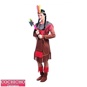 Pocahontas Longa - SOMENTE ALUGUEL