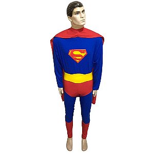Super Homem Feltro - SOMENTE ALUGUEL