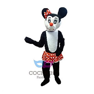 Minnie Mouse Cabeção - SOMENTE ALUGUEL