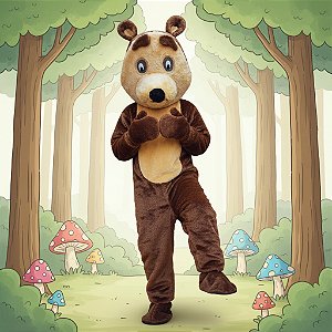 Urso Masha Adulto - SOMENTE ALUGUEL
