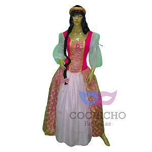 Rapunzel Luxo - SOMENTE ALUGUEL