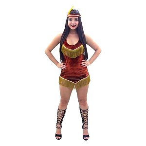 Pocahontas Short - SOMENTE ALUGUEL