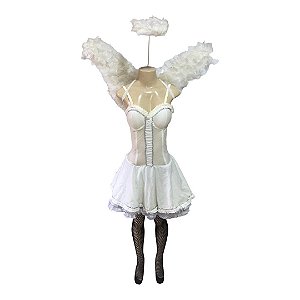 Anjo com Tule - SOMENTE ALUGUEL