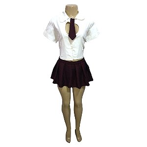 Colegial Decotada - SOMENTE ALUGUEL