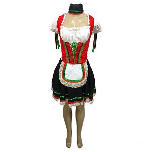 Portuguesa Corpete Fitas - SOMENTE ALUGUEL