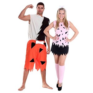 Casal Bam bam e Pedrita - SOMENTE ALUGUEL