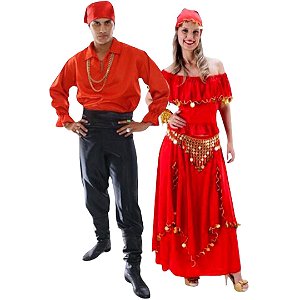 Casal Cigano - SOMENTE ALUGUEL