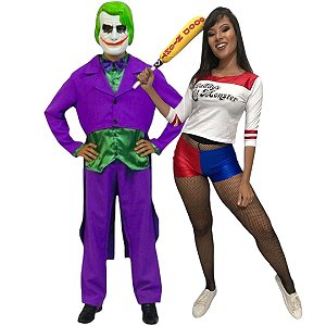 Casal Coringa e Arlequina - SOMENTE ALUGUEL