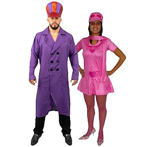 Casal Corrida Maluca - SOMENTE ALUGUEL