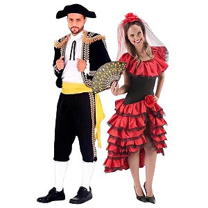 Casal Espanhol - SOMENTE ALUGUEL
