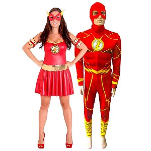 Casal Flash - SOMENTE ALUGUEL