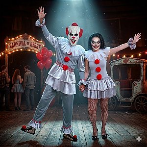 Fantasias Casal It a Coisa Adulto - SOMENTE ALUGUEL
