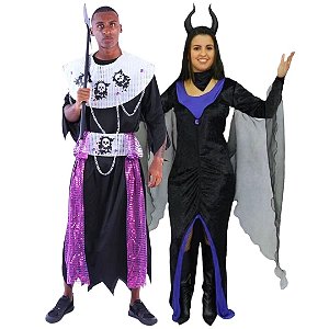 Casal Malévola e Carrasco - SOMENTE ALUGUEL
