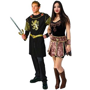Casal Medieval - SOMENTE ALUGUEL
