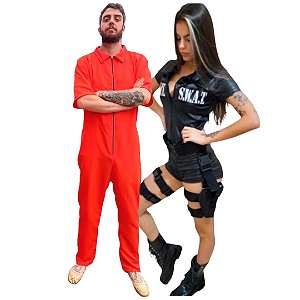 Casal Presidiário Americano - SOMENTE ALUGUEL