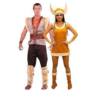 Casal Vicking - SOMENTE ALUGUEL