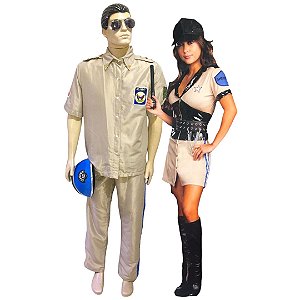 Casal Xerifes - SOMENTE ALUGUEL