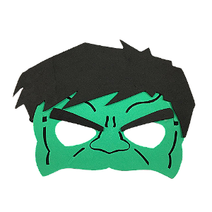 Máscara Hulk EVA
