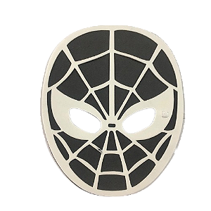 Máscara Homem Aranha Dark EVA