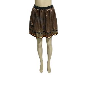Saia Halloween Brilhante LX