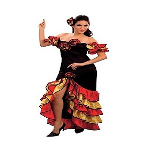 Espanhola Rumbeira Longa