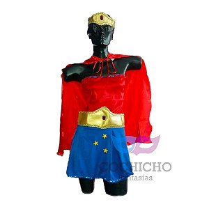 Mulher Maravilha Conjunto