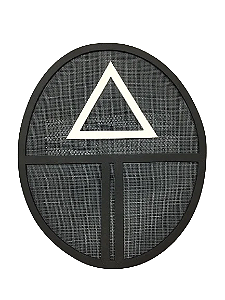 Máscara Round 6 Triangulo EVA