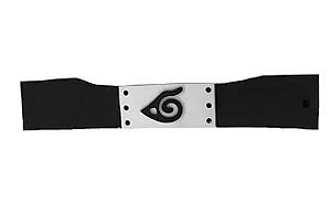 Bandana Ninja Folha Simples EVA