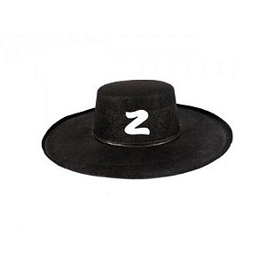 Chapéu Zorro Infantil