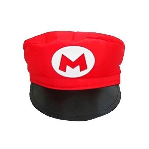 Quepe Mário com Aba Preta