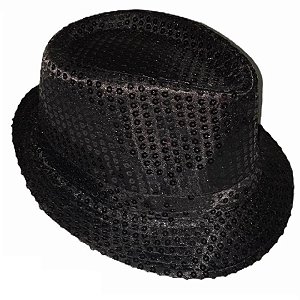 Chapéu Malandro Paetê