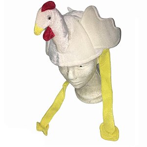 Chapéu Ganso Pelúcia