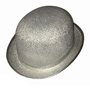 Chapéu Coco Brilhante Feltro