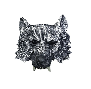 Máscara Lobo Emborrachada