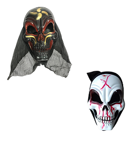 Máscara Caveira Skull